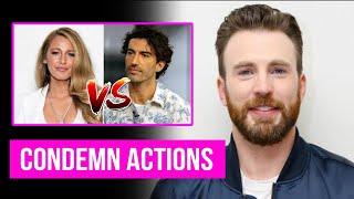 Chris Evans Supports Blake Lively, Criticizes Justin Baldoni Amid Controversy