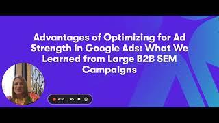 Advantages of Optimizing for Ad Strength in Google Ads  What We Learned from Large B2B SEM Campaigns