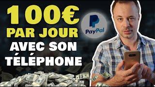 5 APPLICATIONS pour GAGNER DE L'ARGENT avec son TÉLÉPHONE PORTABLE (Argent Paypal Facile)