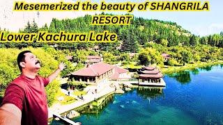 Surprised by SHANGRILA RESORT, SKARDU | Lower Kachura Lake | Skardu Series Ep. 16