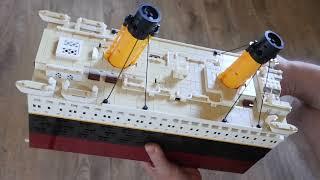 Lego 10294 - Titanic speed build and review