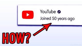 This YouTube Channel Joined 50 YEARS AGO! (how?)