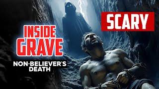 Scary Things Happening In The Grave - Death of A Non-believer