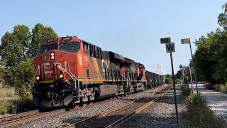 CN 425 Ingersoll Ontario Canada September 14, 2024