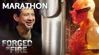 Forging History's DEADLIEST Weapons *3 HOUR MARATHON* | Forged in Fire