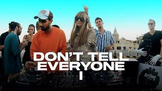 DON'T TELL EVERYONE - w/ Algın Özçelik @Galata / İstanbul