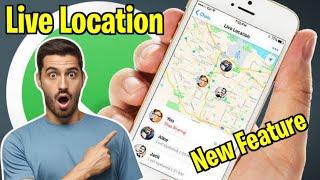 Whatsapp Live Location Feature | Whatsapp Location | Whatsapp Location Kaise On Karen |ADNAN Tech Tv