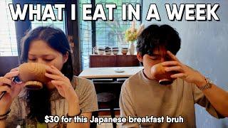 What I EAT NYC: Overpriced Japanese Breakfast, GOAT Sandwich, & some big W's