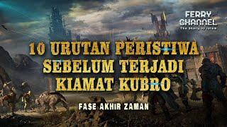 Akhir Zaman, 10 Urutan Peristiwa yang akan terjadi sebelum kiamat yang harus diketahui