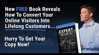 Expert Secrets Webinar by  Russell Brunson with free book