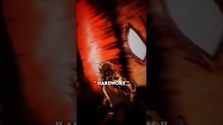 Talent Vs Hardwork •#shorts #anime #edit #music