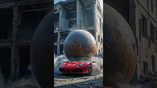  Construction Beast vs Luxury Machine : Insane Showdown! #CarShorts