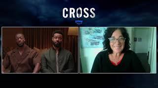 CROSS - ALDIS HODGE & ISAIAH MUSTAFA INTERVIEW ( 2024)