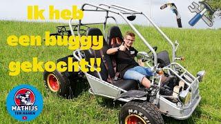 Buggy gekocht en 1e testrit