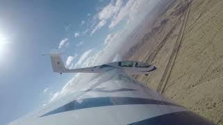 Aerobatic Glider Flight with Jason Stephens at Arizona Soaring