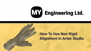 How to use Non Rigid Alignment in Artec Studio 19