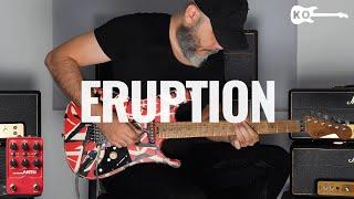 Van Halen - Eruption - Electric Guitar by Kfir Ochaion - Universal Audio UAFX ANTI