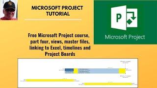 Microsoft Project tutorial.  Free Microsoft Project tutorial