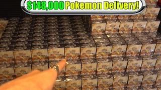 $148,000 Pokemon Delivery Day! - Pokemon TCG Product I Got In Today #3