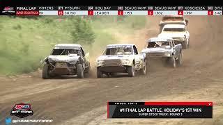 ​@AMSOILinc Top-3 Moments | 2022 Brush Run at Crandon