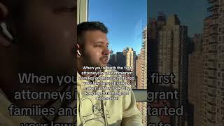 First-Gen Immigrant Attorneys Taking on NYC  #shorts #immigrationlawyer #newbeginnings