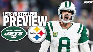 Jets vs. Steelers Week 7 Preview | PFF