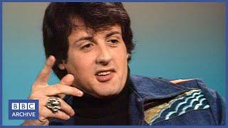 1977: Sylvester Stallone on making ROCKY | Film 77 | Classic Movie Interviews | BBC Archive