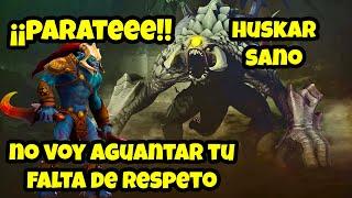 Huskar SANO como NEUTRO se vuelve PARADOR : Mejores momentos en dota 2