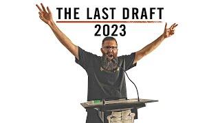 Fantasy Football Draft 2023 (Couch League)