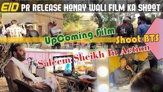 New Release Film | Saleem Sheikh Shoot | BTS | Geo tv | Film Shoot | Eid Ul Fitar Release Film