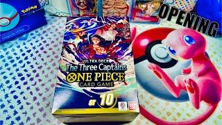 One Piece TCG ST10 The Three Captains Ultimate Deck Unboxing!