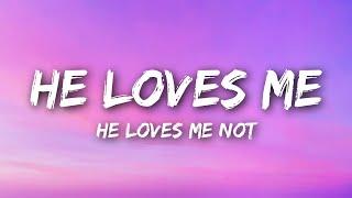 Jessica Baio - he loves me, he loves me not (Lyrics)