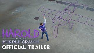 Harold And The Purple Crayon - Official Trailer | In Cinemas Soon