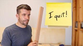 Why I Finished My Apprenticeship & QUIT