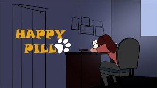 HAPPY PILL || 2D Animated short film || 2024 || Lazy-Animator