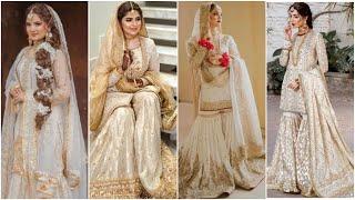 Top Pakistani Nikkah Bridal dresses 2024||Nikkah Outfits ideas 2024