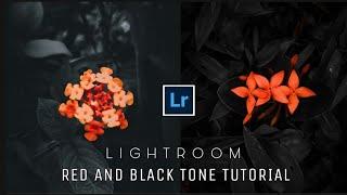 Lightroom Dark and red Tone Tutorial | Lightroom Dark moody editing | Lightroom photo Edit Tutorial