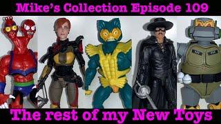 Mike’s Collection Episode 109: New Toys December/January