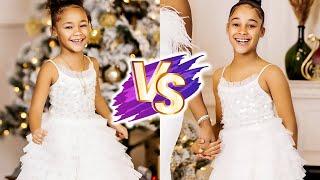 Cali Rush VS Kirah Rush (The Rush Fam) Stunning Transformation | From Baby To Now Years Old