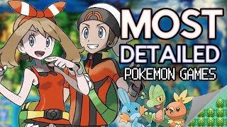 The Most Detailed Pokémon Games - Omega Ruby and Alpha Sapphire