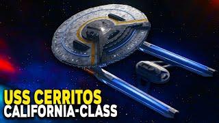 The SECOND Contact Ship! - California-class USS Cerritos - Star Trek Starships