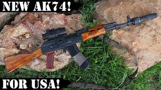 New AK74 for USA! Boom!