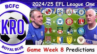 EFL League One Score Predictions - GAME WEEK 8 (2024/25) - What do YOU Think? #152