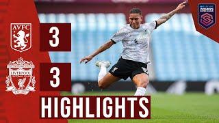 HIGHLIGHTS: Aston Villa 3-3 Liverpool Women | Six-goal thriller at Villa Park