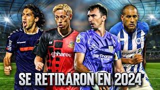 20 Jugadores Ex-Liga MX que se Retiraron en 2024