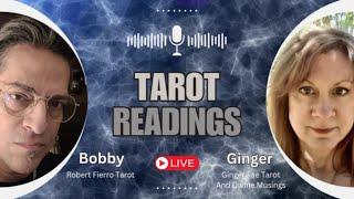 ~LIVE~ readings with Bobby Fierro & ginger fae~