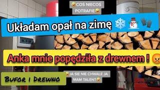 Mój bufor ciepła - czyli układam opał na zimę 🪵🪓- podsumowanie Lipca @buforidrewno