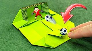 AMAZING Mini Football Toy | Fun and Easy Origami Paper Toy