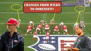 What Changes will the 49ers see from Wilks to Sorensen?