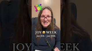  Welcome to Joy Week! Join us as we celebrate the essence of joy through scripture and declarations